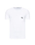 Calvin Klein Jeans T-Shirt J30J317294 Bílá Slim Fit - Pepit.cz