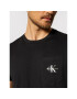 Calvin Klein Jeans T-Shirt J30J317294 Černá Slim Fit - Pepit.cz