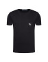 Calvin Klein Jeans T-Shirt J30J317294 Černá Slim Fit - Pepit.cz