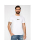 Calvin Klein Jeans T-Shirt J30J317492 Bílá Regular Fit - Pepit.cz