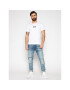 Calvin Klein Jeans T-Shirt J30J317492 Bílá Regular Fit - Pepit.cz