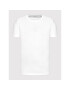 Calvin Klein Jeans T-Shirt J30J317499 Bílá Regular Fit - Pepit.cz