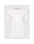 Calvin Klein Jeans T-Shirt J30J317508 Bílá Regular Fit - Pepit.cz