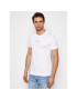 Calvin Klein Jeans T-Shirt J30J318067 Bílá Slim Fit - Pepit.cz