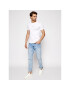 Calvin Klein Jeans T-Shirt J30J318067 Bílá Slim Fit - Pepit.cz