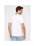 Calvin Klein Jeans T-Shirt J30J318067 Bílá Slim Fit - Pepit.cz