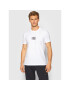 Calvin Klein Jeans T-Shirt J30J318201 Bílá Regular Fit - Pepit.cz