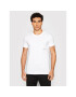 Calvin Klein Jeans T-Shirt J30J318226 Bílá Slim Fit - Pepit.cz