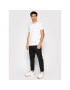 Calvin Klein Jeans T-Shirt J30J318226 Bílá Slim Fit - Pepit.cz