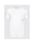 Calvin Klein Jeans T-Shirt J30J318226 Bílá Slim Fit - Pepit.cz