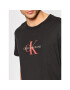 Calvin Klein Jeans T-Shirt J30J318691 Černá Regular Fit - Pepit.cz