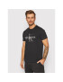 Calvin Klein Jeans T-Shirt J30J318723 Černá Regular Fit - Pepit.cz