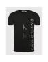 Calvin Klein Jeans T-Shirt J30J318736 Černá Relaxed Fit - Pepit.cz