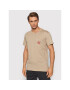 Calvin Klein Jeans T-Shirt J30J319098 Béžová Regular Fit - Pepit.cz