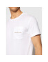 Calvin Klein Jeans T-Shirt J30J319098 Bílá Regular Fit - Pepit.cz