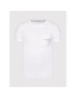 Calvin Klein Jeans T-Shirt J30J319098 Bílá Regular Fit - Pepit.cz