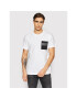 Calvin Klein Jeans T-Shirt J30J319293 Bílá Regular Fit - Pepit.cz