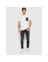 Calvin Klein Jeans T-Shirt J30J319293 Bílá Regular Fit - Pepit.cz