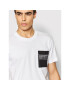 Calvin Klein Jeans T-Shirt J30J319293 Bílá Regular Fit - Pepit.cz