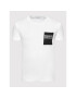 Calvin Klein Jeans T-Shirt J30J319293 Bílá Regular Fit - Pepit.cz