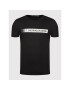 Calvin Klein Jeans T-Shirt J30J319294 Černá Regular Fit - Pepit.cz