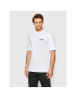 Calvin Klein Jeans T-Shirt J30J319315 Bílá Regular Fit - Pepit.cz