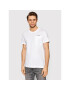 Calvin Klein Jeans T-Shirt J30J319637 Bílá Regular Fit - Pepit.cz