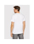 Calvin Klein Jeans T-Shirt J30J319637 Bílá Regular Fit - Pepit.cz