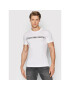 Calvin Klein Jeans T-Shirt J30J319714 Bílá Slim Fit - Pepit.cz