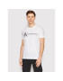 Calvin Klein Jeans T-Shirt J30J319717 Bílá Regular Fit - Pepit.cz