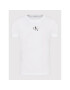 Calvin Klein Jeans T-Shirt J30J319877 Bílá Regular Fit - Pepit.cz