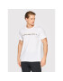 Calvin Klein Jeans T-Shirt J30J320194 Bílá Regular Fit - Pepit.cz