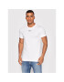 Calvin Klein Jeans T-Shirt J30J320595 Bílá Slim Fit - Pepit.cz