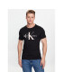 Calvin Klein Jeans T-Shirt J30J320806 Černá Regular Fit - Pepit.cz