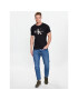 Calvin Klein Jeans T-Shirt J30J320806 Černá Regular Fit - Pepit.cz