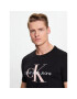 Calvin Klein Jeans T-Shirt J30J320806 Černá Regular Fit - Pepit.cz