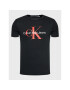 Calvin Klein Jeans T-Shirt J30J320806 Černá Slim Fit - Pepit.cz