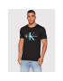 Calvin Klein Jeans T-Shirt J30J320806 Černá Slim Fit - Pepit.cz