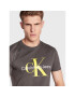 Calvin Klein Jeans T-Shirt J30J320806 Šedá Slim Fit - Pepit.cz