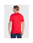 Calvin Klein Jeans T-Shirt J30J320855 Červená Regular Fit - Pepit.cz