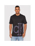 Calvin Klein Jeans T-Shirt J30J320883 Černá Relaxed Fit - Pepit.cz