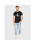 Calvin Klein Jeans T-Shirt J30J320935 Černá Slim Fit - Pepit.cz