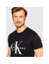 Calvin Klein Jeans T-Shirt J30J320935 Černá Slim Fit - Pepit.cz