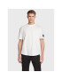 Calvin Klein Jeans T-Shirt J30J321609 Bílá Regular Fit - Pepit.cz