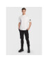 Calvin Klein Jeans T-Shirt J30J321609 Bílá Regular Fit - Pepit.cz