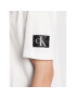 Calvin Klein Jeans T-Shirt J30J321609 Bílá Regular Fit - Pepit.cz