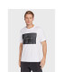 Calvin Klein Jeans T-Shirt J30J321723 Bílá Regular Fit - Pepit.cz