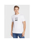 Calvin Klein Jeans T-Shirt J30J321776 Bílá Regular Fit - Pepit.cz