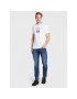 Calvin Klein Jeans T-Shirt J30J321776 Bílá Regular Fit - Pepit.cz