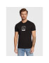 Calvin Klein Jeans T-Shirt J30J321776 Černá Regular Fit - Pepit.cz